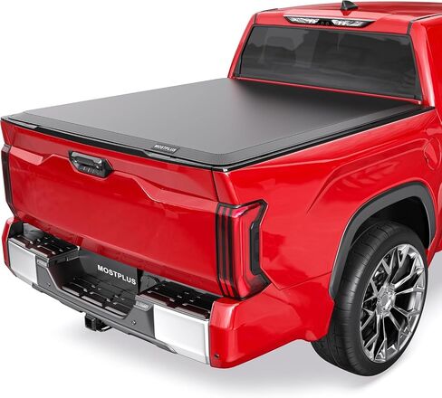 غطاء سرير تونيو من الفينيل الناعم القابل للطي من MOSTPLUS متوافق مع 2000-2006 Toyota Tundra على سرير Fleetside العلوي بطول 6.5 قدم in Saudi Arabia