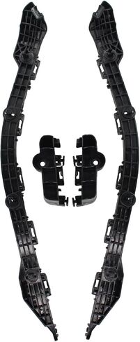 ApplianPar Rear Left Right Side Bumper Cover Retainer Brackets Set for Toyota Corolla 2014-2019 in Saudi Arabia