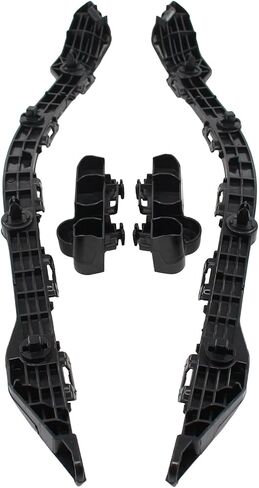 ApplianPar Rear Left Right Side Bumper Cover Retainer Brackets Set for Toyota Corolla 2014-2019 in Saudi Arabia