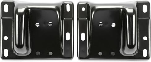 KUAFU Front Bumper Bracket Set Compatible with 2010-2018 Dodge Ram 2500 3500 Pickup Replacement for 8064329AD 68064329AB CH1042107 CH1043107 68196251AA Bumper Mount Support - 4Pcs (2 Packages) in Saudi Arabia