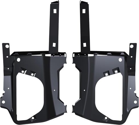 KUAFU Front Bumper Bracket Set Compatible with 2010-2018 Dodge Ram 2500 3500 Pickup Replacement for 8064329AD 68064329AB CH1042107 CH1043107 68196251AA Bumper Mount Support - 4Pcs (2 Packages) in Saudi Arabia