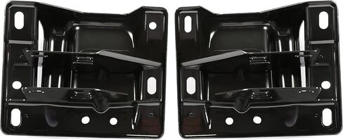 KUAFU Front Bumper Bracket Set Compatible with 2010-2018 Dodge Ram 2500 3500 Pickup Replacement for 8064329AD 68064329AB CH1042107 CH1043107 68196251AA Bumper Mount Support - 4Pcs (2 Packages) in Saudi Arabia