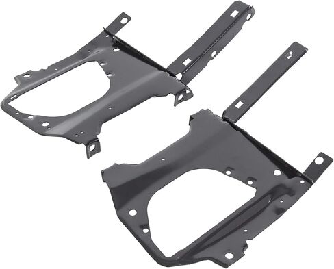 KUAFU Front Bumper Bracket Set Compatible with 2010-2018 Dodge Ram 2500 3500 Pickup Replacement for 8064329AD 68064329AB CH1042107 CH1043107 68196251AA Bumper Mount Support - 4Pcs (2 Packages) in Saudi Arabia