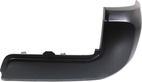 FITRITE AUTO PARTS نهاية المصد الجانبي الخلفي الأيمن الجديد لـ 2016-2023 Toyota Tacoma، غطاء، أسود، بدون فتحات مستشعر مساعدة بارك، باستثناء نماذج Limited/TRD Pro TO1105133 5215504010 in Saudi Arabia