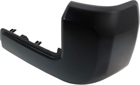 FITRITE AUTO PARTS نهاية المصد الجانبي الخلفي الأيمن الجديد لـ 2016-2023 Toyota Tacoma، غطاء، أسود، بدون فتحات مستشعر مساعدة بارك، باستثناء نماذج Limited/TRD Pro TO1105133 5215504010 in Saudi Arabia