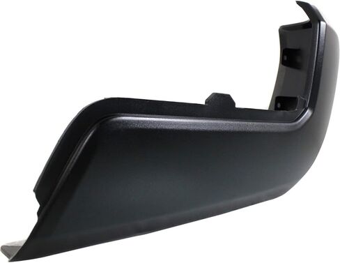 FITRITE AUTO PARTS نهاية المصد الجانبي الخلفي الأيمن الجديد لـ 2016-2023 Toyota Tacoma، غطاء، أسود، بدون فتحات مستشعر مساعدة بارك، باستثناء نماذج Limited/TRD Pro TO1105133 5215504010 in Saudi Arabia