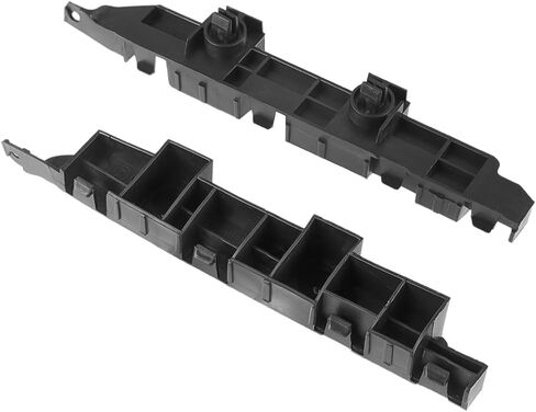 1 Pair Left and Right Side Front Bumper Bracket Bumper Retainer Support - Compatible for Honda Accord 2.4L L4 - Gas, 3.0L V6 - Gas 2003-2005 - Replace Part 71193-SDA-A01, 71198-SDA-A01 in Saudi Arabia