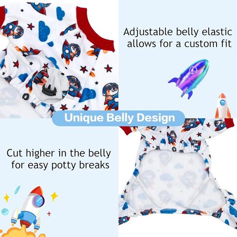 ملابس بيجامات للهالوين مصنوعة من الصوف للكلب من CuteBone ملابس الجرو جامي ملابس الحيوانات الأليفة والقطط لتشيهواهوا يوركي فرينشيز P311M in Kuwait