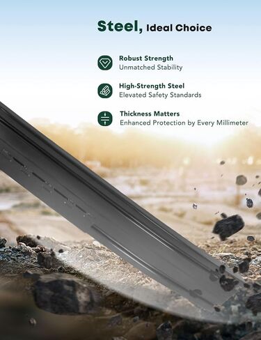 YHTAUTO Rear Bumper Reinforcement Impact Bar Steel Compatible with Honda Civic 2014-2015, Coupe Only, Bumper Face Bar Reinforcement Beam in Saudi Arabia