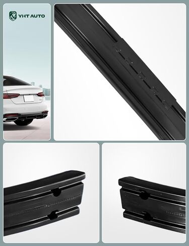 YHTAUTO Rear Bumper Reinforcement Impact Bar Steel Compatible with Honda Civic 2014-2015, Coupe Only, Bumper Face Bar Reinforcement Beam in Saudi Arabia