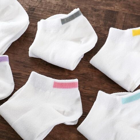 6 pairs of sports socks, soft and lightweight low-cut socks in Saudi Arabia