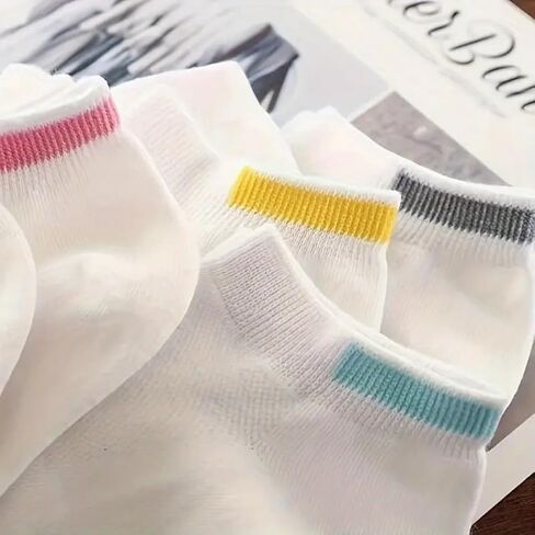 6 pairs of sports socks, soft and lightweight low-cut socks in Saudi Arabia