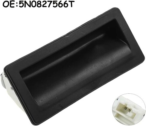 Boot Latch for Caddy for Golf Plus for Jetta A3 A4 for Skoda for Yeti for Alhambra 5N0827566T 5N0827566 Rear Trunk Lid Lock Actuator Release Switch in Saudi Arabia