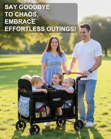 صينية للوجبات الخفيفة التي تمت ترقيتها لسلسلة Wonderfold Wagon W2 - وضع لعبة الأطفال - جوانب جلدية فو - من السهل التنظيف - حامل كوب أعمق - الجوانب المعززة in Saudi Arabia