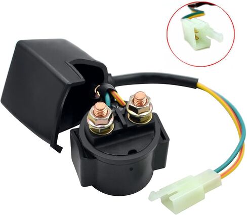 بدال بداية التشغيل الملف اللولبي ل 50cc 70cc 90cc 100cc 110cc 125cc 200cc 250cc الصينية ATV الترابية دراجة سكوتر الذهاب كارت Dne عربات التي تجرها الدواب رباعية 4 ويلر Sunl Taotao Honda in Saudi Arabia