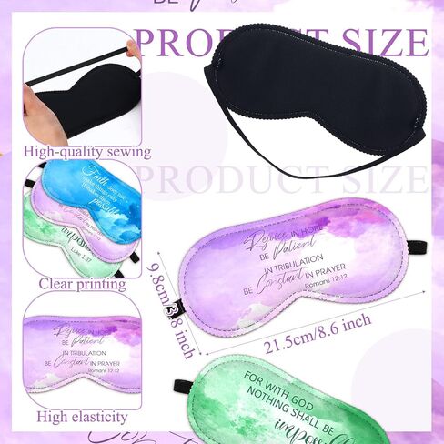 50 Pcs Christmas Eye Masks Bulk Sleep Eye Cover for Women Christmas Sleepover Party Favors Snowman Santa Claus Penguin Mask for Xmas Gifts in Saudi Arabia