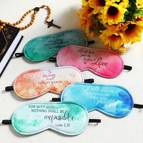 50 Pcs Christmas Eye Masks Bulk Sleep Eye Cover for Women Christmas Sleepover Party Favors Snowman Santa Claus Penguin Mask for Xmas Gifts in Saudi Arabia
