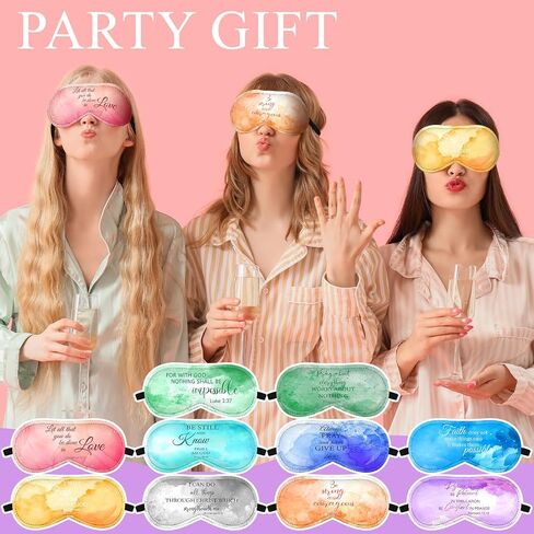 50 Pcs Christmas Eye Masks Bulk Sleep Eye Cover for Women Christmas Sleepover Party Favors Snowman Santa Claus Penguin Mask for Xmas Gifts in Saudi Arabia