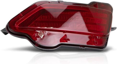 KarParts360 لسيارة Toyota RAV4 2013 2014 2015 المصد العاكس جانب الركاب | خلفي | بديل لـ TO1185107 | 81480-0R020 in Saudi Arabia