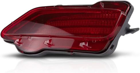 KarParts360 لسيارة Toyota RAV4 2013 2014 2015 المصد العاكس جانب الركاب | خلفي | بديل لـ TO1185107 | 81480-0R020 in Saudi Arabia