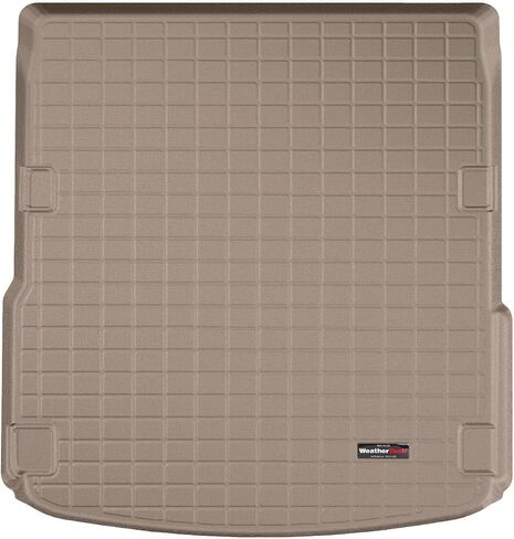 WeatherTech بطانة صندوق السيارة لسيارة Audi A6 Allroad، RS 6 Avant - خلف الصف الثاني (401357) أسود in Saudi Arabia