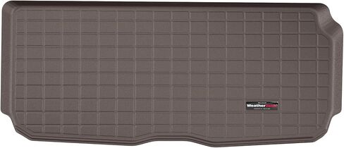 بطانة صندوق السيارة من WeatherTech لسيارة Mercedes GLS SUV، فئة GLS، AMG GLS 63، AMG GLS 63 SUV - خلف الصف الثالث (401330) أسود in Kuwait