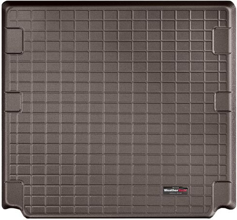 WeatherTech Cargo Trunk Liner for BMW X5 30i, X5 35d, X5 4.8i, X5 50i, X5 M - Behind 2nd Row (40688) Black in Saudi Arabia