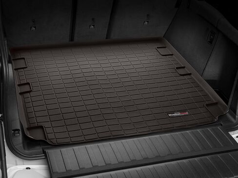 WeatherTech Cargo Trunk Liner for BMW X5 30i, X5 35d, X5 4.8i, X5 50i, X5 M - Behind 2nd Row (40688) Black in Saudi Arabia