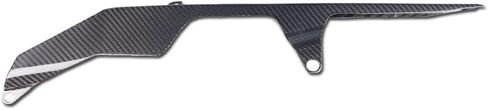 NT FAIRING 100% Real 3K Carbon Fiber Chain Guard Fit for Yamaha 2009-2014 YZF R1 Glossy Twill Weave in Saudi Arabia