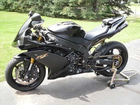 NT هدية لامعة ماتي الأسود حقن هدية تناسب ياماها 2007 2008 YZF R1 R1000 YZF-R1 مجموعة جديدة مطلية ABS البلاستيك هيكل الدراجة النارية ما بعد البيع in Saudi Arabia