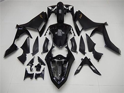 NT هدية لامعة ماتي الأسود حقن هدية تناسب ياماها 2007 2008 YZF R1 R1000 YZF-R1 مجموعة جديدة مطلية ABS البلاستيك هيكل الدراجة النارية ما بعد البيع in Saudi Arabia