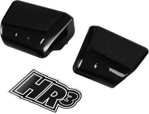 أبواب صندوق قفازات سوداء زاهية متطابقة الألوان HR3 للهيكل الداخلي متوافقة مع Harley 2024-2025 Road Glide FLTRX تناسب 2023-2025 CVO Road Glide FLTRXSE، '24 لاحقًا CVO Road Glide ST FLTRXSTSE in Kuwait