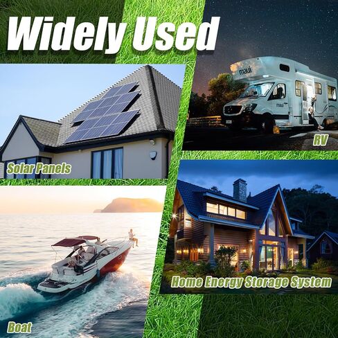 48V 200Ah LiFePO4 Lithium Battery, Grade A Cells, with Touch Monitor, 4000~15000 Deep Cycle Battery, Max 10.24kW Power Output, 10+ Years Lifespan, Perfect for Home Energy Storage in Saudi Arabia