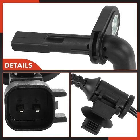 A-Premium Front Left ABS Wheel Speed Sensor for Buick Excelle 2015-2024, Chevrolet Cavalier 2016-2024 - Front Driver Side, Replace# 26236680 in Saudi Arabia