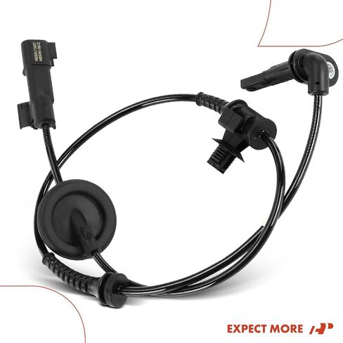 A-Premium Front Left ABS Wheel Speed Sensor for Buick Excelle 2015-2024, Chevrolet Cavalier 2016-2024 - Front Driver Side, Replace# 26236680 in Saudi Arabia
