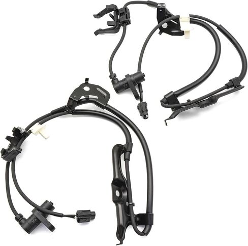 2PCS ALS1797 ALS1501 ABS Wheel Speed Sensor Front Left & Right Driver and Passenger Side Fit for Toyota Camry 2007-2011 For Lexus ES350 2007-2012 Replace 89543-33080, 89542-33090 in Saudi Arabia