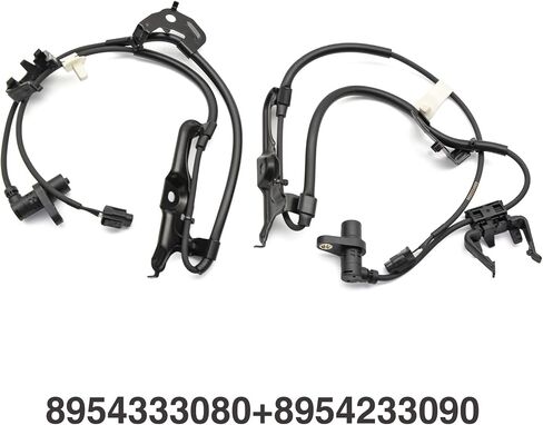 2PCS ALS1797 ALS1501 ABS Wheel Speed Sensor Front Left & Right Driver and Passenger Side Fit for Toyota Camry 2007-2011 For Lexus ES350 2007-2012 Replace 89543-33080, 89542-33090 in Saudi Arabia