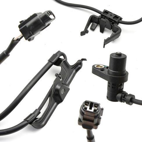 2PCS ALS1797 ALS1501 ABS Wheel Speed Sensor Front Left & Right Driver and Passenger Side Fit for Toyota Camry 2007-2011 For Lexus ES350 2007-2012 Replace 89543-33080, 89542-33090 in Saudi Arabia