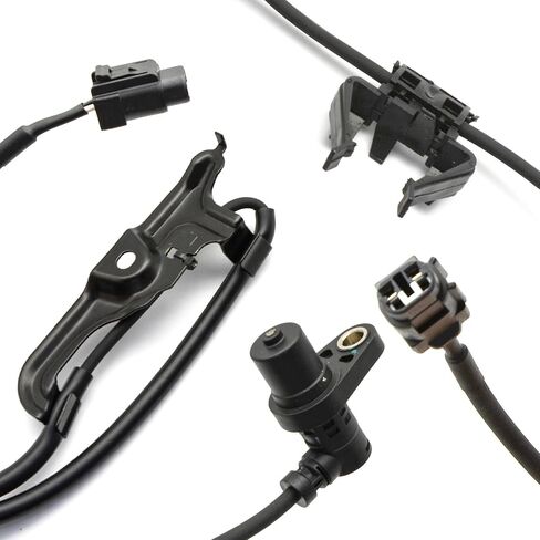 2PCS ALS1797 ALS1501 ABS Wheel Speed Sensor Front Left & Right Driver and Passenger Side Fit for Toyota Camry 2007-2011 For Lexus ES350 2007-2012 Replace 89543-33080, 89542-33090 in Saudi Arabia