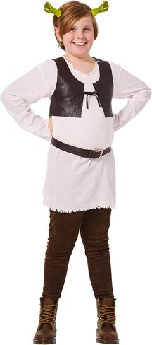 Spirit Halloween Kids Shrek Costume | Officially Licensed | TV and Movies Costumes | Cosplay costumes | Funny Costumes in Saudi Arabia