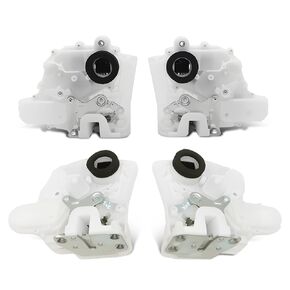 4 قطعة الجبهة الخلفية اليمنى اليسرى مزلاج قفل الباب المحرك متوافق مع CRV EX EXL LX 2007-2011 72150-SWA-A01 72150SWAA01 in Kuwait