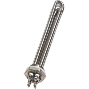 DN25/32mm Water Immersion Heating Element Low Voltage 24V/36V/48V Solar Heater Resistance 300W/600W/900W/1.2KW/1.5KW(with Adapter,48V_600W 200MML 304SS) in Saudi Arabia