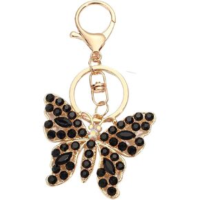 Butterfly Keychain Suitable for The Decoration of Bags Wallets Mobile Phones and Headphones Keyring Decoration in Saudi Arabia