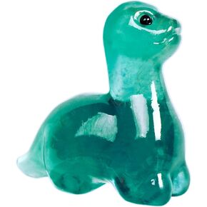 Hand Carved Fluorite Dinosaur Figurine 2 Inch Healing Crystal Statue Realistic Gemstone Animal Sculpture Reiki Energy Decor Lucky Gift for Meditation Collectors in Kuwait