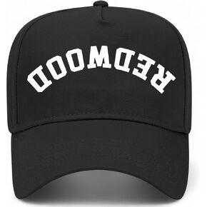 Redwood Upside Down Reversed Vintage Trucker Hat | Premium Adjustable Snapback Baseball Hat for Men & Women in Kuwait
