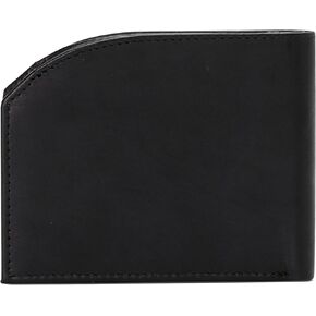 Tailored RFID Blocking Front Pocket Wallet - Durable & Stylish Leather Front Pocket Wallet for Men w/ 6–8 Credit Cards, ID Window, Stash Pocket & More - Classic Wallets for Men (Brown) in Saudi Arabia