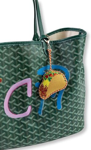 FURBISH Bag Charm - سلسلة مفاتيح فخمة لطيفة لحقائب اليد والمحافظ وحقائب اليد الكبيرة وحقائب الظهر، وإكسسوارات المحفظة الممتعة للنساء in Saudi Arabia
