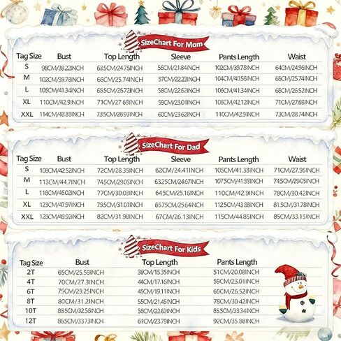 Family Christmas Pajamas Matching Sets, Christmas PJs Long Sleeves Sleepwaear Pyjamas Jammies Holiday Family Sets in Saudi Arabia