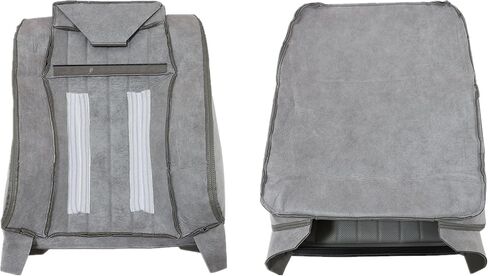 NLQR Front Driver & Passenger Side Bottom & Top Lean Back Replacement Microfiber Leather Seat Covers Compatible with Chevy Impala 1994 1995 1996 in Saudi Arabia