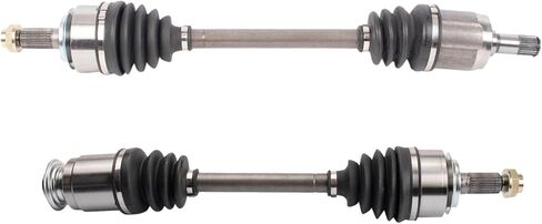 Front CV Axle Shaft Assembly Set Compatible with 2009-2013 Honda Fit in Saudi Arabia